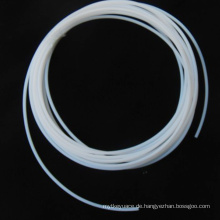 2 * 4mm weißes Teflon PTFE-Rohr für Druckeranwendung